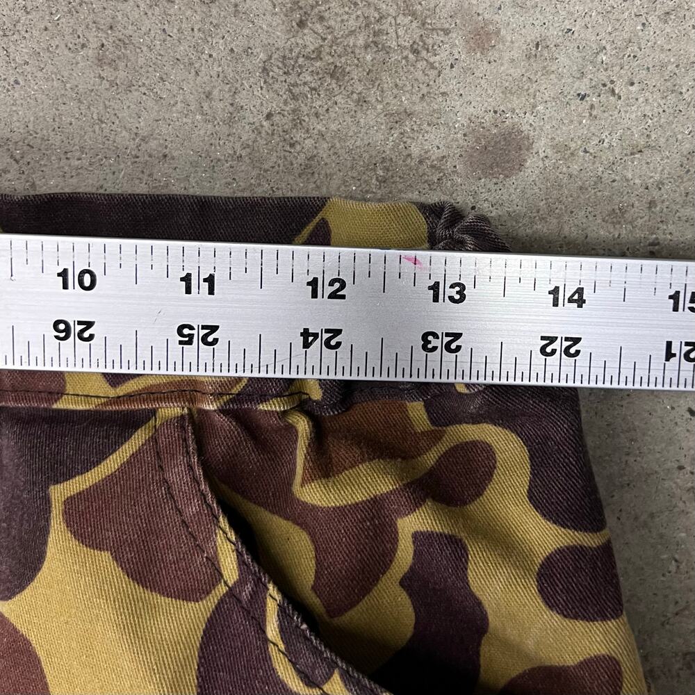 True Vintage Womens Duck Camo Dakota Industries Insulated Pants Hunting 12 - Picture 10 of 15